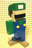 Набор LEGO MOC-0325 Луиджи
