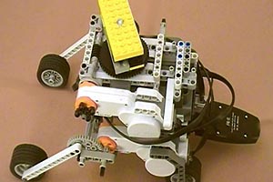 Набор LEGO MOC-0326 Машинка для замедленной съемки 'Тайм-лэпс'