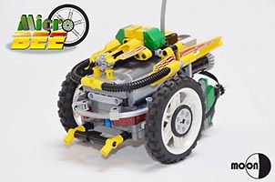 Набор LEGO MOC-0334 Робот 'Микро-пчела'