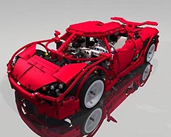 Набор LEGO Суперкар Кенигсегг