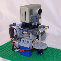 Набор LEGO MOC-0339 Вращающаяся подставка для панорам