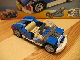 Набор LEGO Родстеры