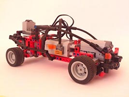 Набор LEGO MOC-0347 Простая машина с инерционным мотором