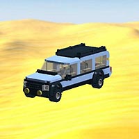 Набор LEGO MOC-0350 Шевроле Сабурбэн
