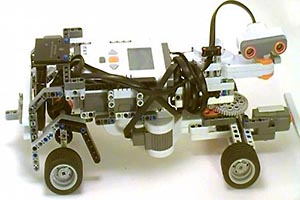 Набор LEGO MOC-0352 Умная машинка V2.0