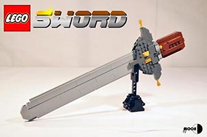 Набор LEGO MOC-0354 Меч