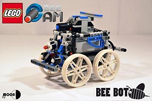 Набор LEGO Робот-тележка 'Пчела'