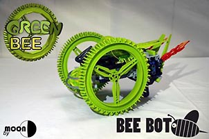Набор LEGO MOC-0392 Робот 'Зеленая пчела'