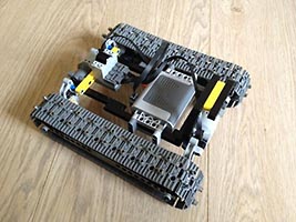 Набор LEGO MOC-0397 'Мистер плуг' - вездеход на гусеничном ходу
