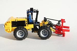 Набор LEGO Машина для валки леса