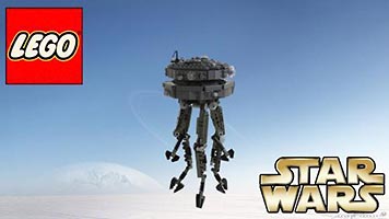 Набор LEGO MOC-0405 Летающий дроид 'Гюрза'
