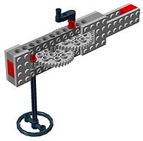 Набор LEGO MOC-0407 Ручной кухонный миксер