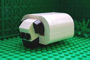 Набор LEGO MOC-0409 Овца