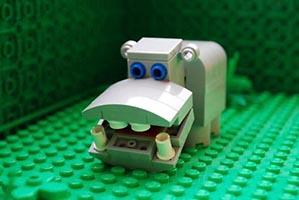 Набор LEGO MOC-0411 Бегемот