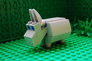 Набор LEGO MOC-0412 Осел