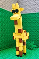 Набор LEGO MOC-0413 Жираф
