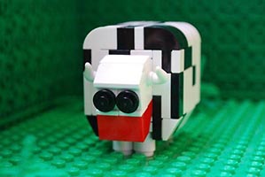Набор LEGO MOC-0426 Корова