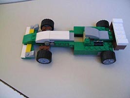 Набор LEGO MOC-0444 Болид Формула 1