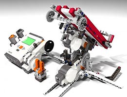Набор LEGO MOC-0448 Ракетная установка