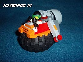 Набор LEGO MOC-0449 Транспорт на воздушной подушке №1