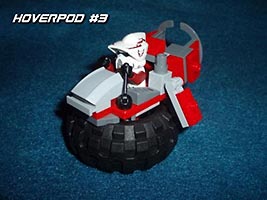 Набор LEGO MOC-0451 Транспорт на воздушной подушке №3