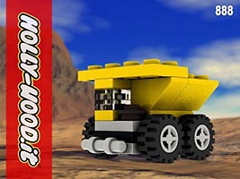 Набор LEGO MOC-0465 Мини-самосвал
