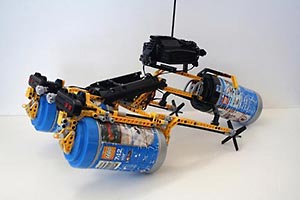 Набор LEGO MOC-0468 Скоростная лодка
