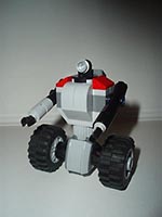 Набор LEGO MOC-0481 Робот-убийца