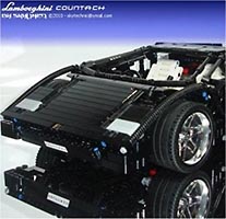 Набор LEGO MOC-0486 Ламборджини Каунташ