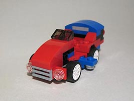 Набор LEGO MOC-0490 Газонокосилка