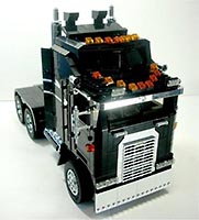 Набор LEGO MOC-0501 Грузовик Кенворт 'Аэродайн' К100