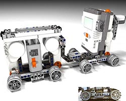 Набор LEGO MOC-0513 Гусеничный вездеход
