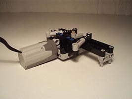 Набор LEGO MOC-0514 Рулевое управление с возвратом в центр