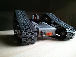 Набор LEGO MOC-0524 Гусеничный вездеход