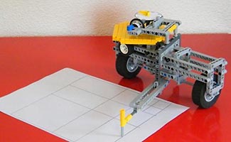 Набор LEGO MOC-0532 Планиметр