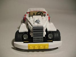 Набор LEGO MOC-0539 Ягуар - Снежный