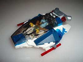 Набор LEGO MOC-0541 Космический корабль Эрис