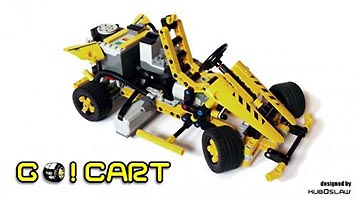 Набор LEGO Гоночный карт с мотором