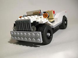 Набор LEGO MOC-0547 Джип