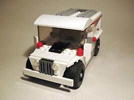 Набор LEGO MOC-0548 Автобус из зоопарка