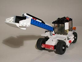 Набор LEGO MOC-0549 Фронтальный погрузчик