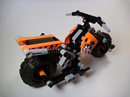 Набор LEGO MOC-0556 Мотоцикл