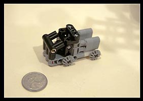 Набор LEGO MOC-0578 Самосвал микро