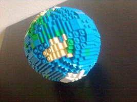 Набор LEGO Глобус