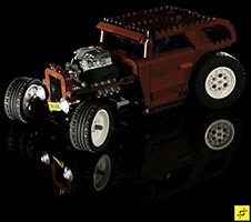 Набор LEGO MOC-0620 'Крысиный' хот-род
