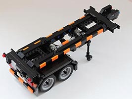 Набор LEGO MOC-0621 Прицеп для 20-футовых контейнеров