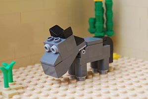 Набор LEGO MOC-0623 Пони