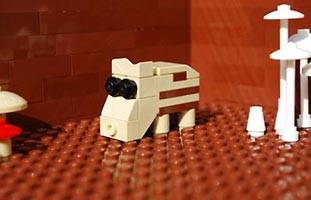 Набор LEGO MOC-0625 Поросенок