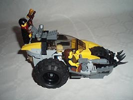 Набор LEGO MOC-0627 Трехколесный мотоцикл в стиле Пост-апокалипсис