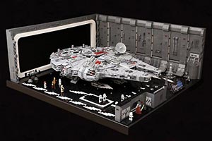 Набор LEGO MOC-0631 Космический док для 'Сокола тысячелетия'